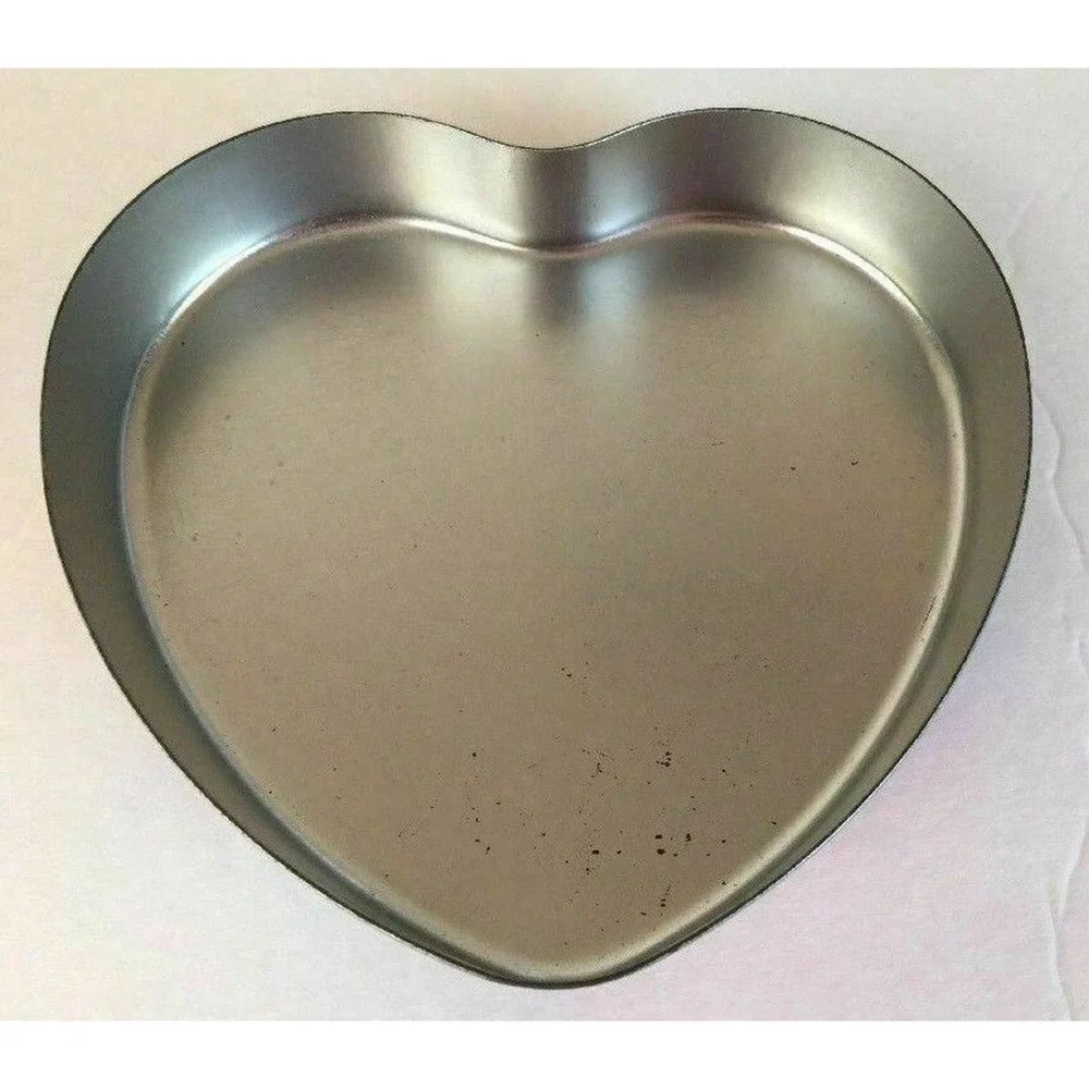 Brighton Heart Shaped Jewelry Organizer Storage Tin Gift Box Trinket Collectible